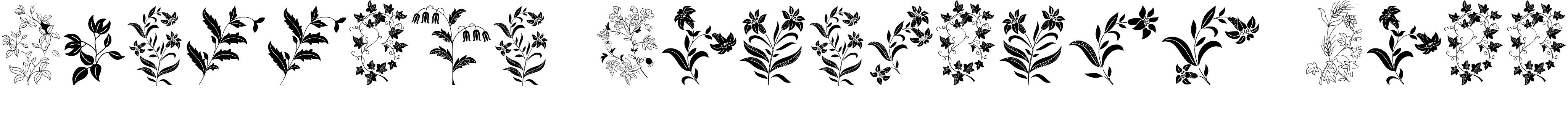 Font Azalleia Ornaments Free