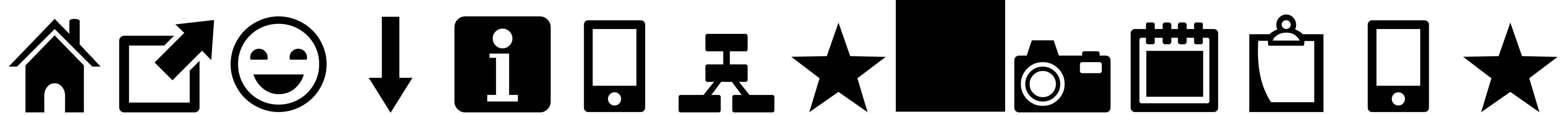 Font Heydings Icons