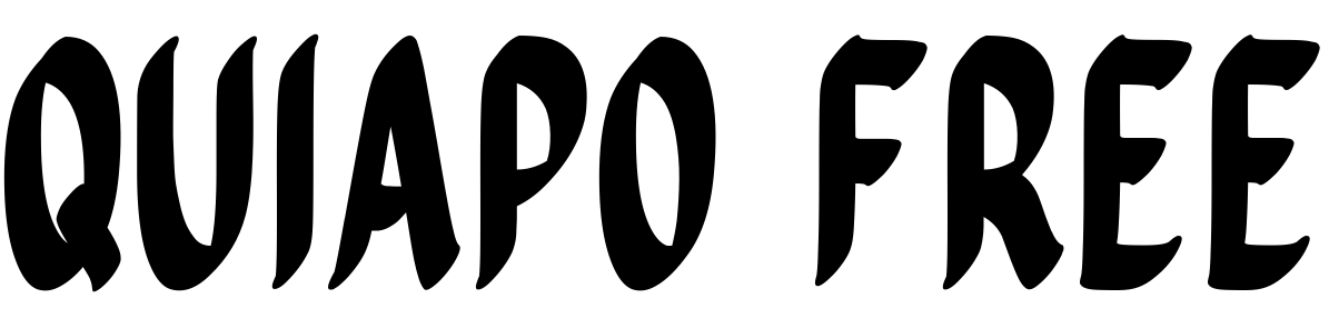 Font Quiapo Free