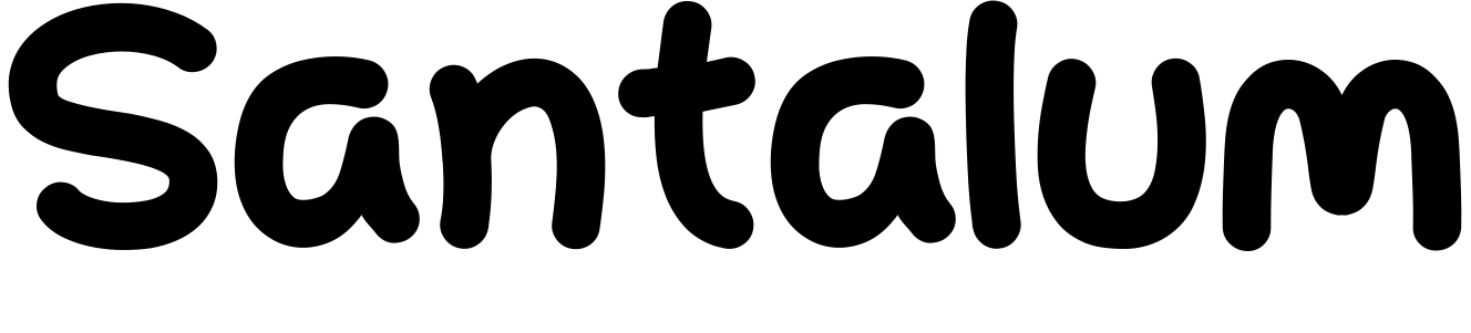 Font Santalum