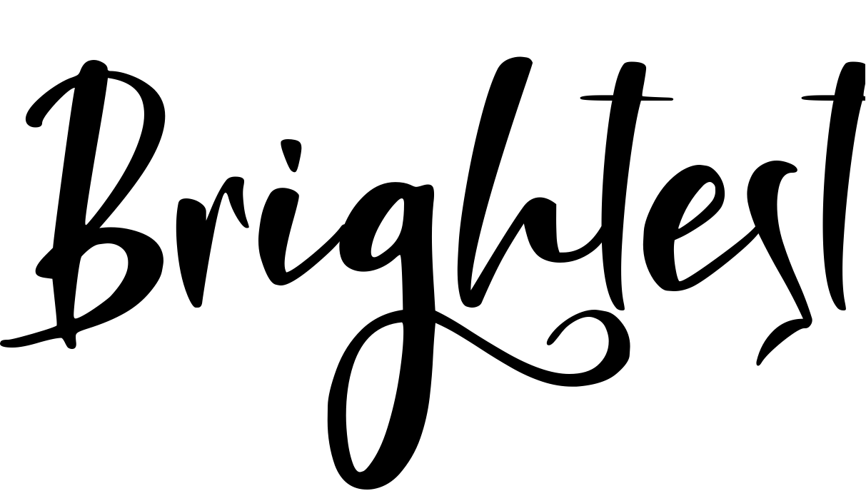 Font Brightest