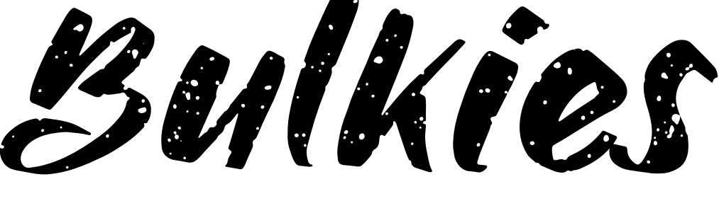 Font Bulkies