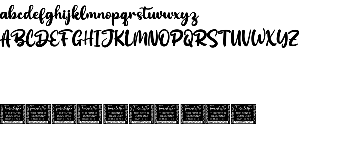 Font Bintank