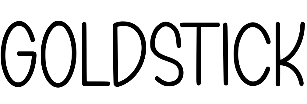 Font GOLDSTICK