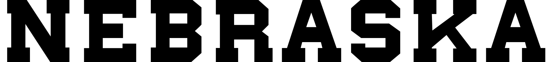 Font nebraska
