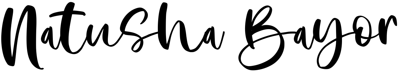 Font Natusha Bayor