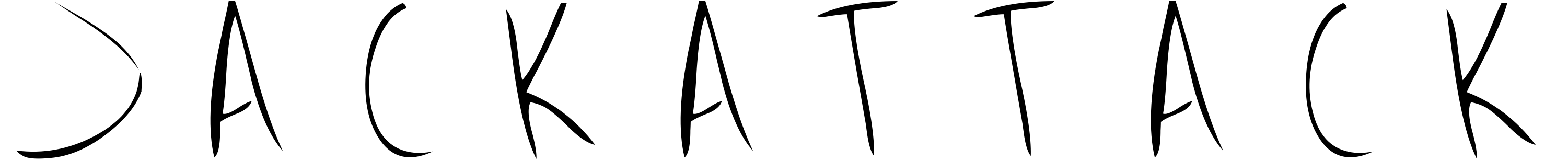 Font JackAttack