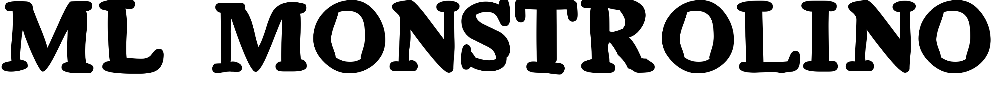 Font ML monstrolino