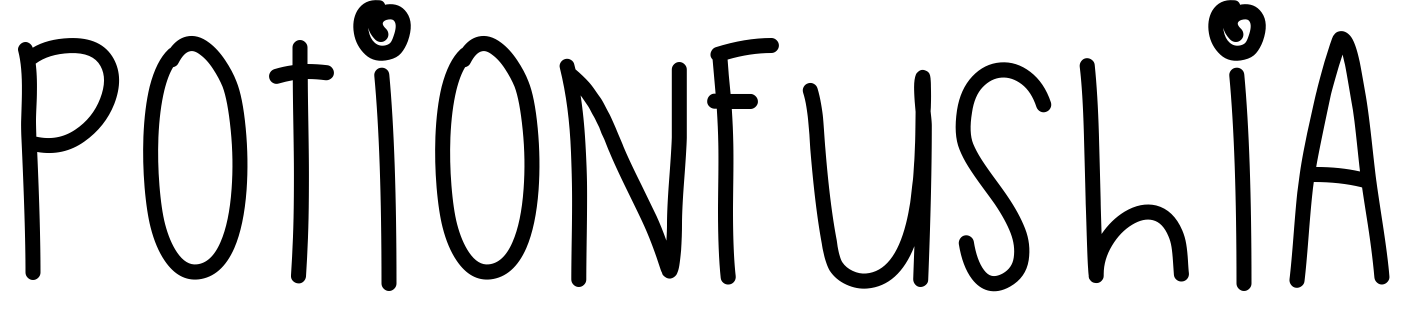 Font PotionFushia