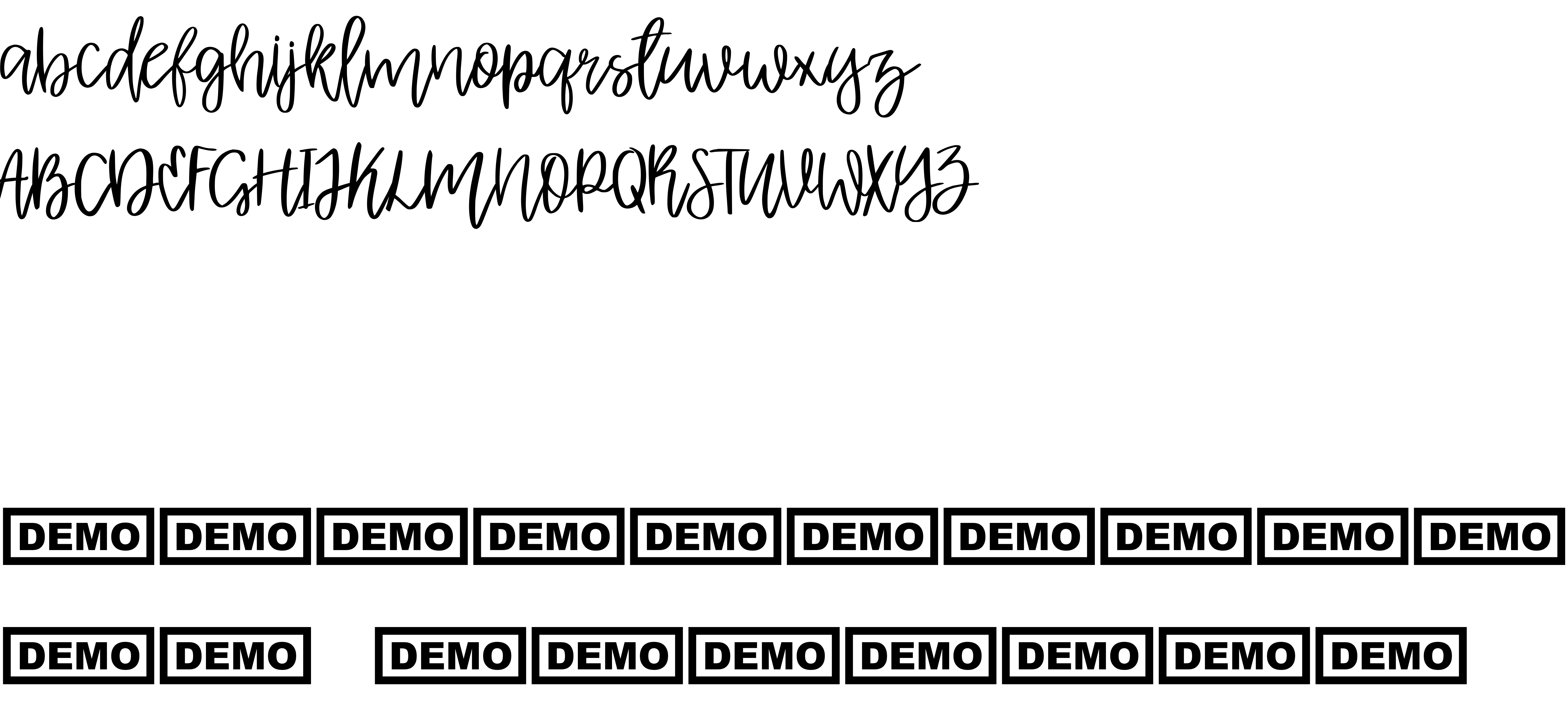 Preview font Albret