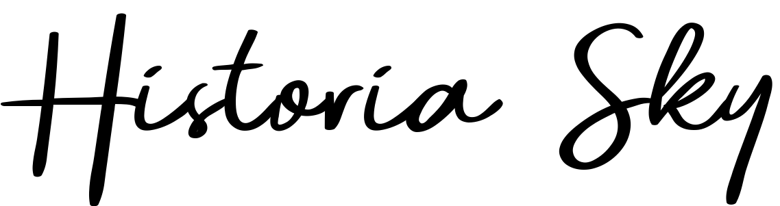 Font Historia Sky