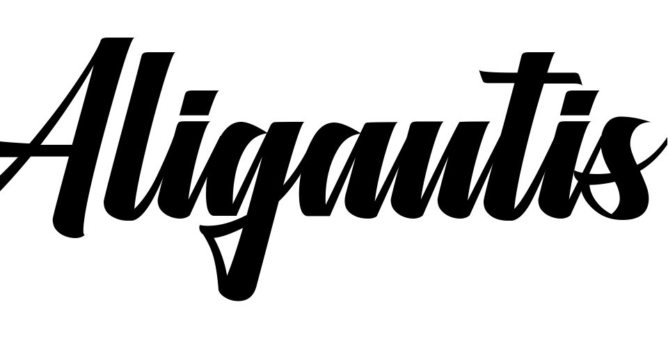 Font Aligantis