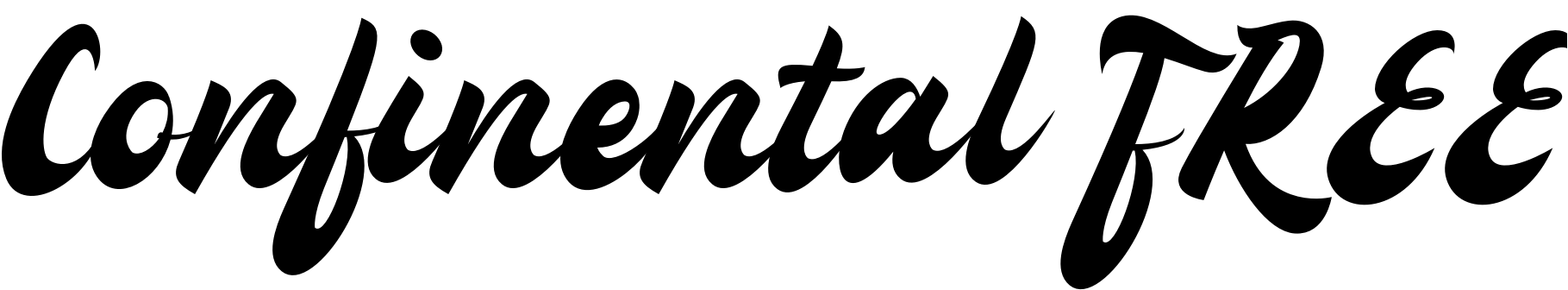 Font Confinental FREE