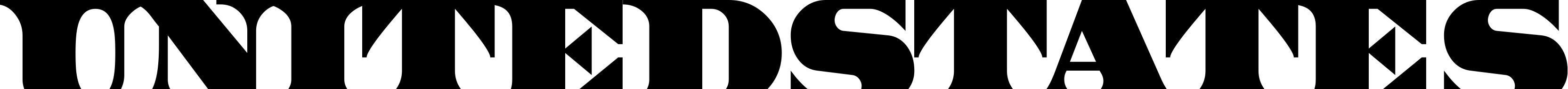 Font UnitedStates