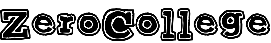 Font ZeroCollege