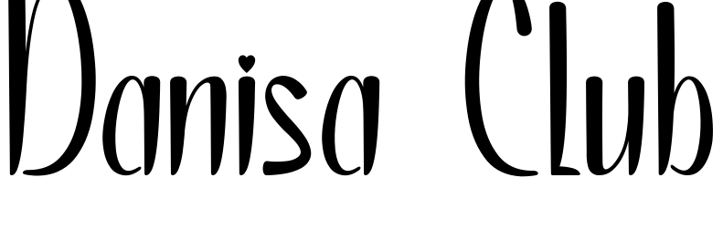 Font Danisa Club
