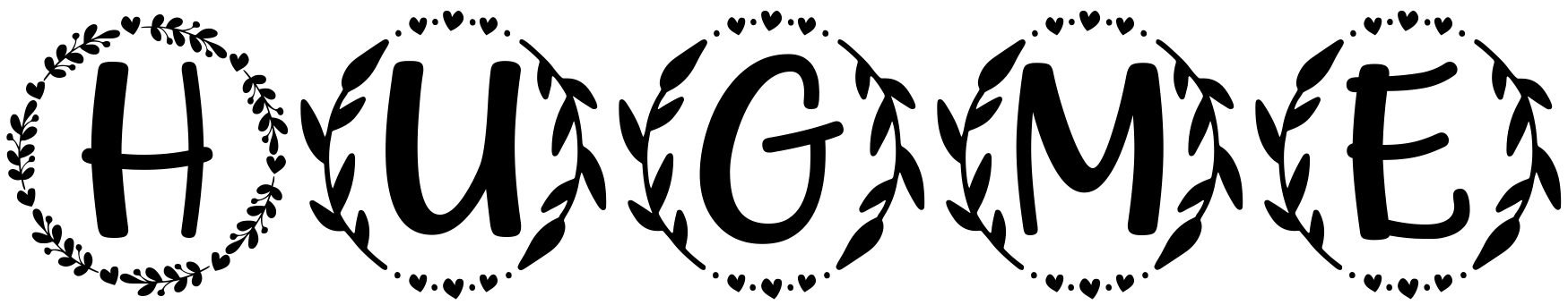 Font Hugme