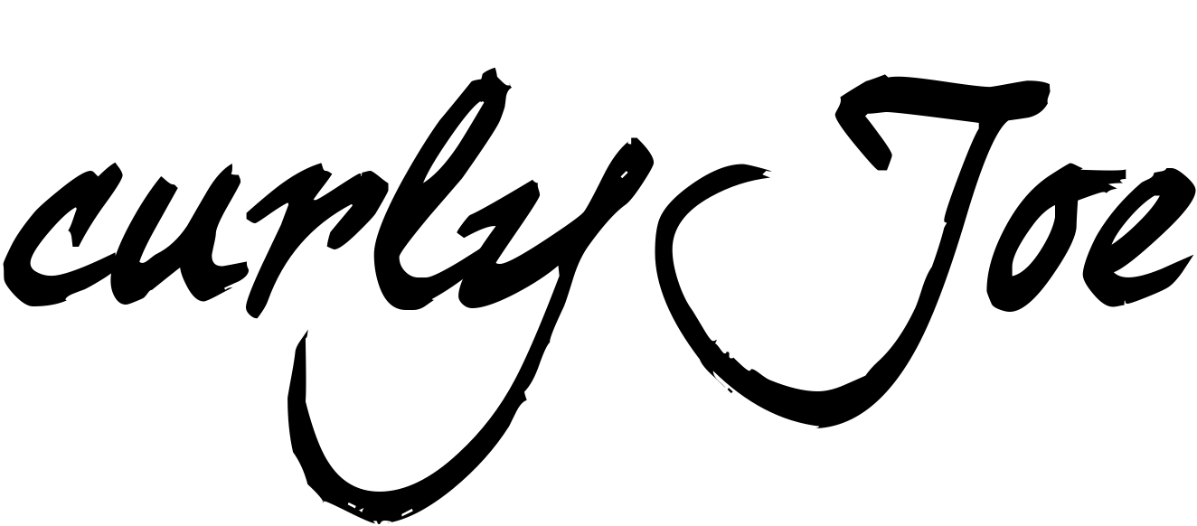 Font curlyJoe