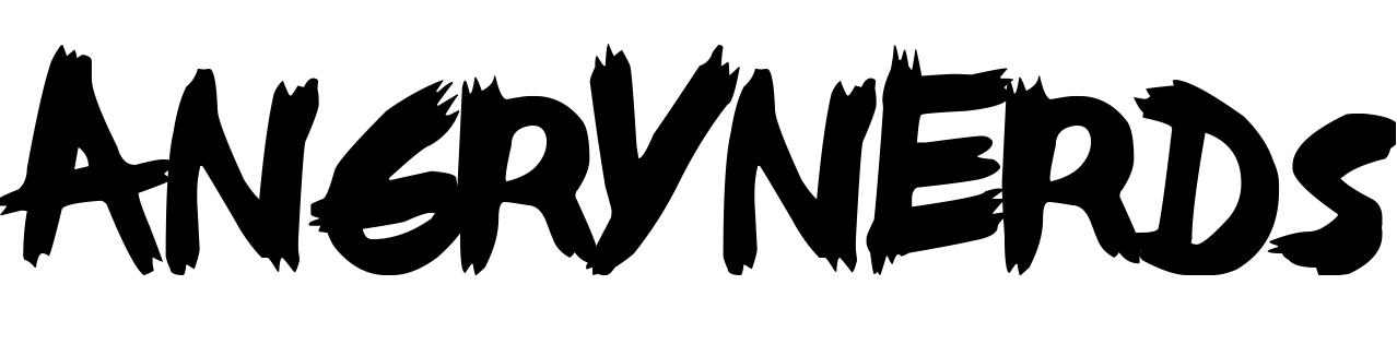 Font AngryNerds
