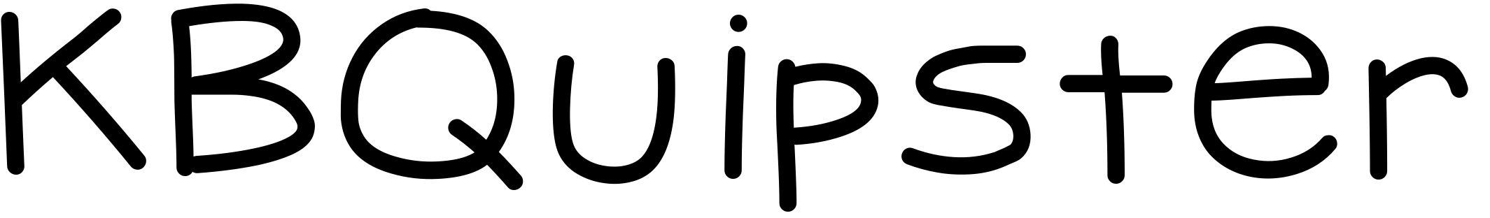 Font KBQuipster