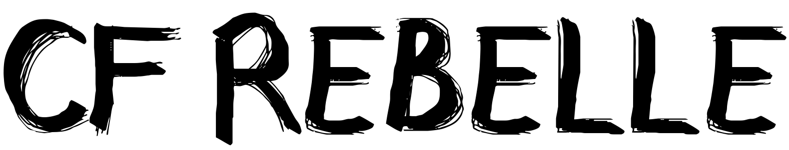 Font CF Rebelle