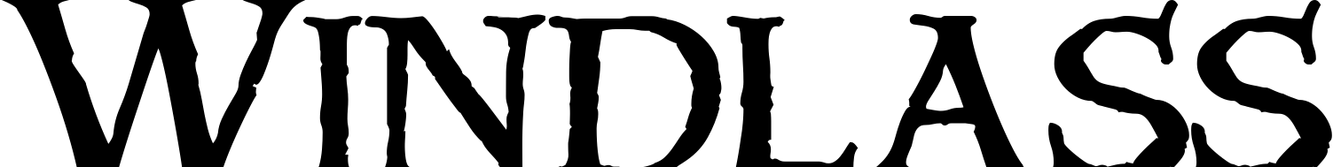 Font Windlass