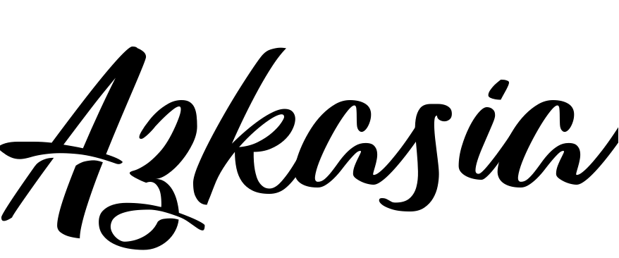 Font Azkasia