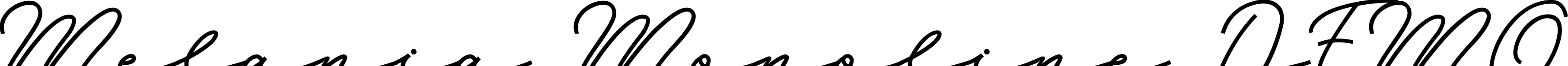 Font Melania Monoline DEMO