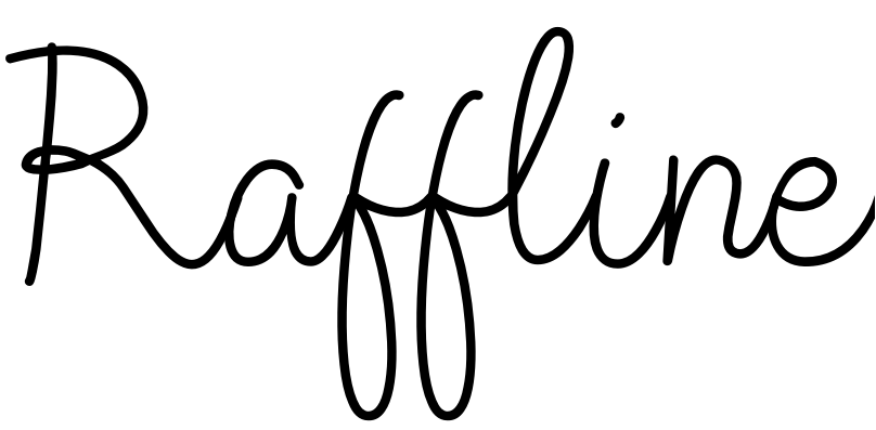 Font Raffline