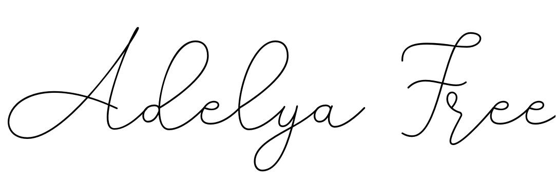 Font Adelya Free
