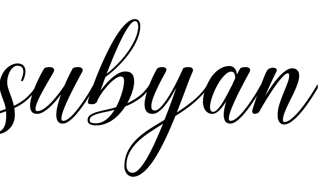 Font subyan