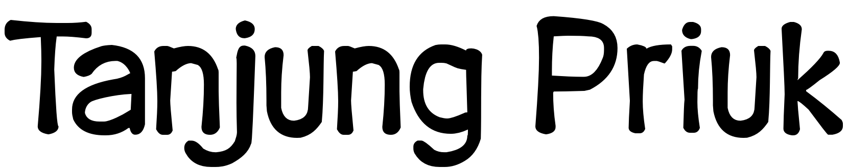 Font Tanjung Priuk