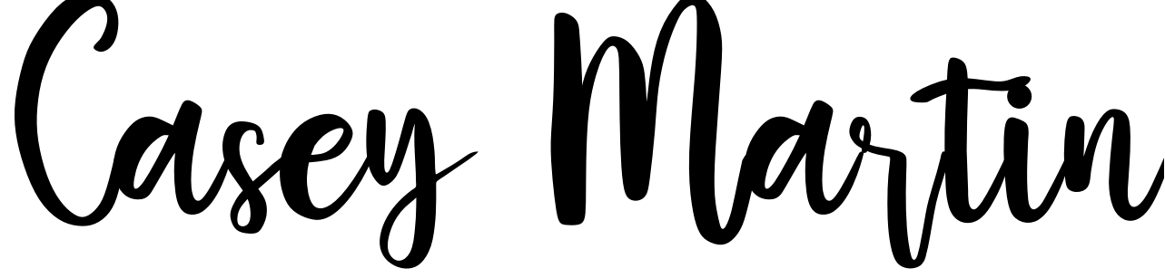 Font Casey Martin