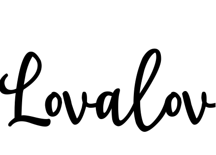 Font Lovalov