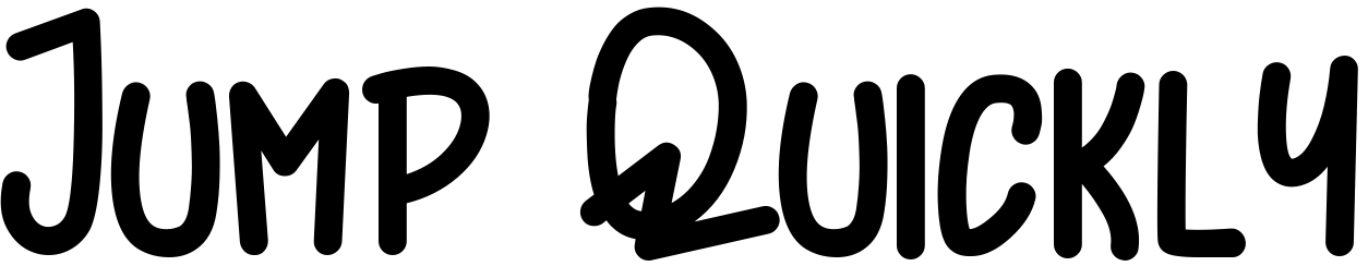 Font Jump Quickly