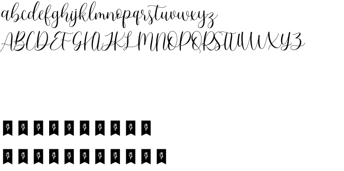 Font Mother Vanilla