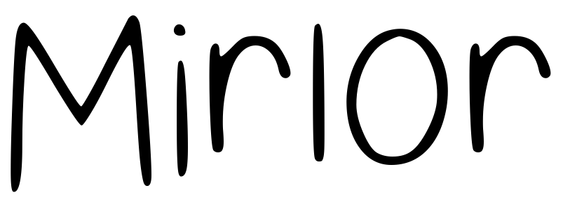 Font Mirlor
