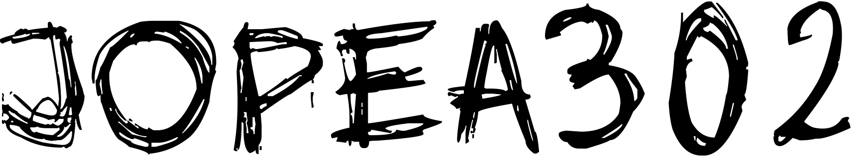 Font jopea302
