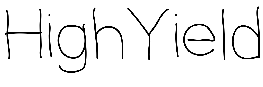 Font HighYield