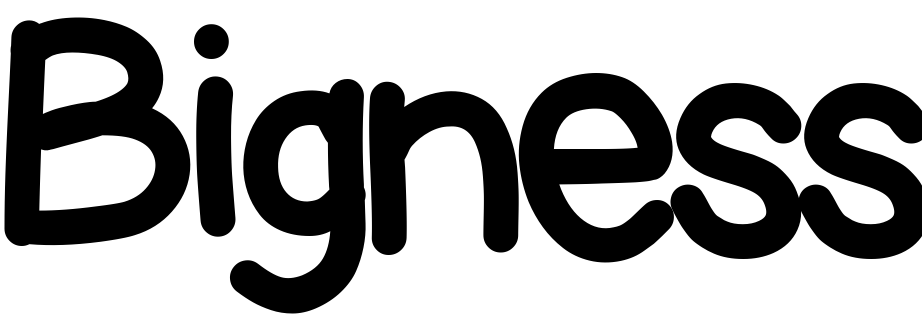 Font Bigness