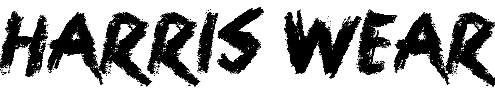 Font Harris Wear