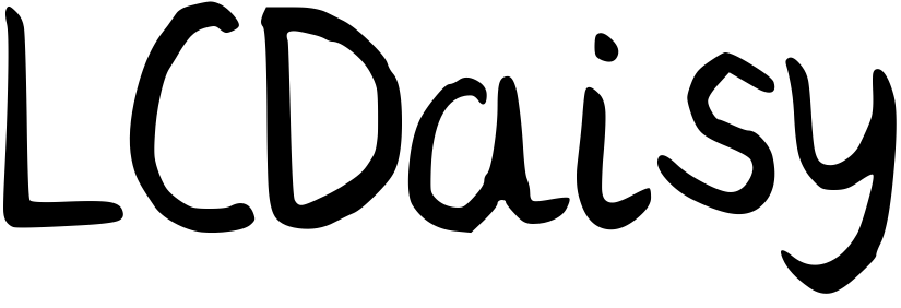 Font LCDaisy
