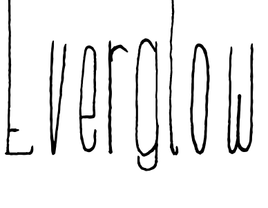 Font Everglow