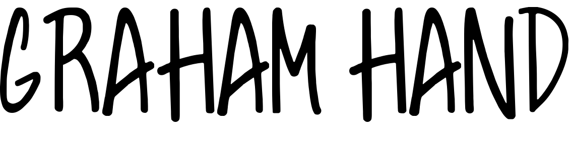 Font Graham Hand