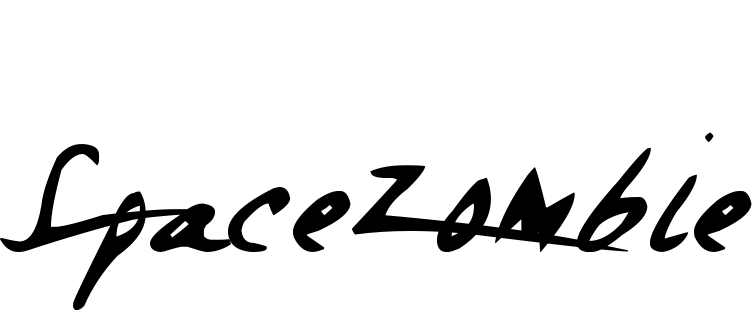 Font SpaceZombie