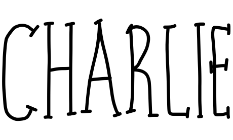 Font charlie