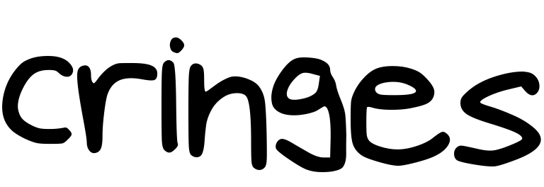 Font cringes