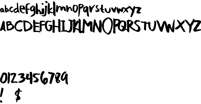 Font SlickRoadsDT