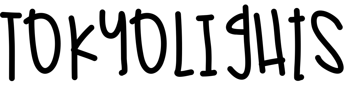 Font TokyoLights