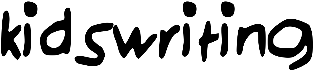 Font kidswriting